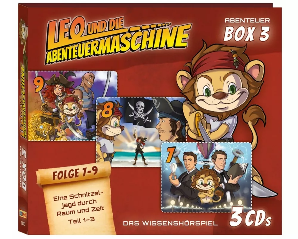 3er CD-Box:Folge 7-9