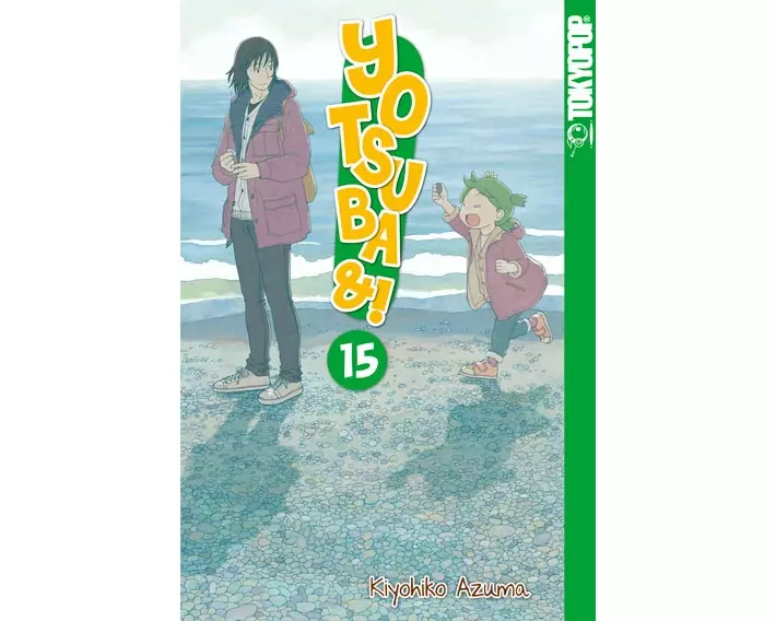 Yotsuba&! 15