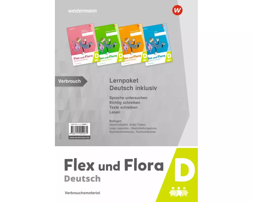 Flex und Flora - Deutsch inklusiv Ausgabe 2021