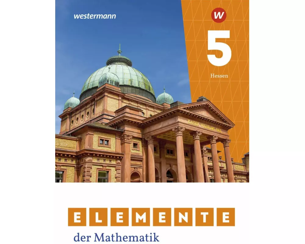 Elemente der Mathematik SI 5. Schulbuch. Für Gymnasien in Hessen