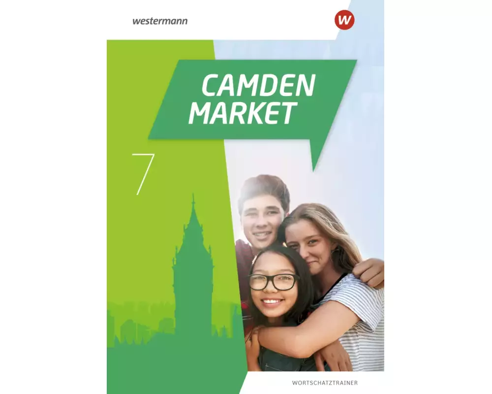 Camden Market 7 Wortschatztrainer. Allgemeine Ausgabe für Gymnasien