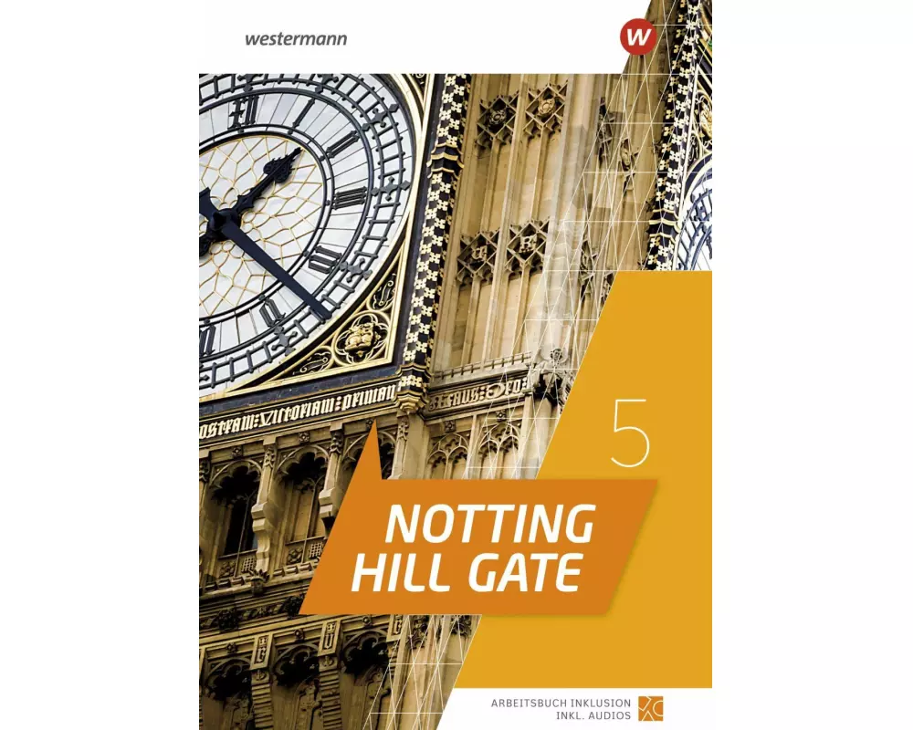 Notting Hill Gate 5. Arbeitsbuch Inklusion