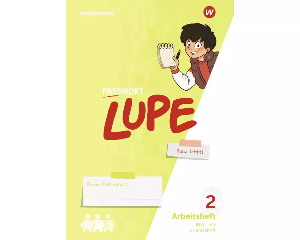PASSWORT LUPE - Sprachbuch. Arbeitsheft Inklusion 2 GS - Grundschrift