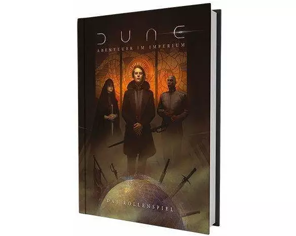 Dune: Abenteuer im Imperium - Regelwerk Reguläre Edition