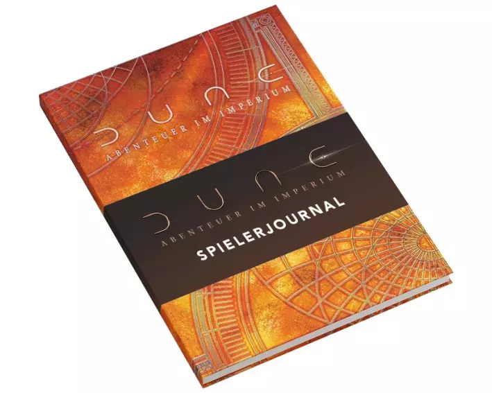 Dune: Das Rollenspiel - Spielerjournal
