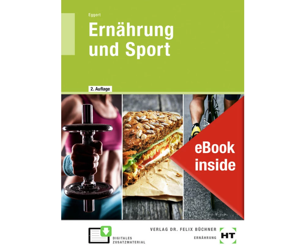 eBook inside: Buch und eBook Ernährung und Sport