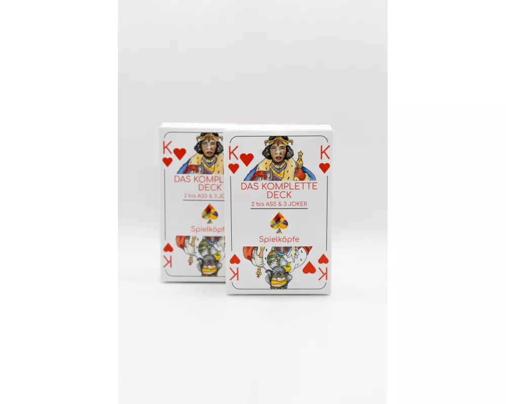 Spielkarten - Rommé