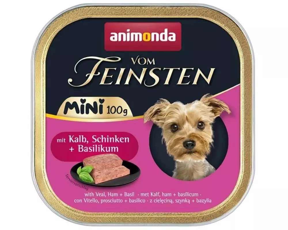 animonda Nassfutter Vom Feinsten Mini 32 x 100 g