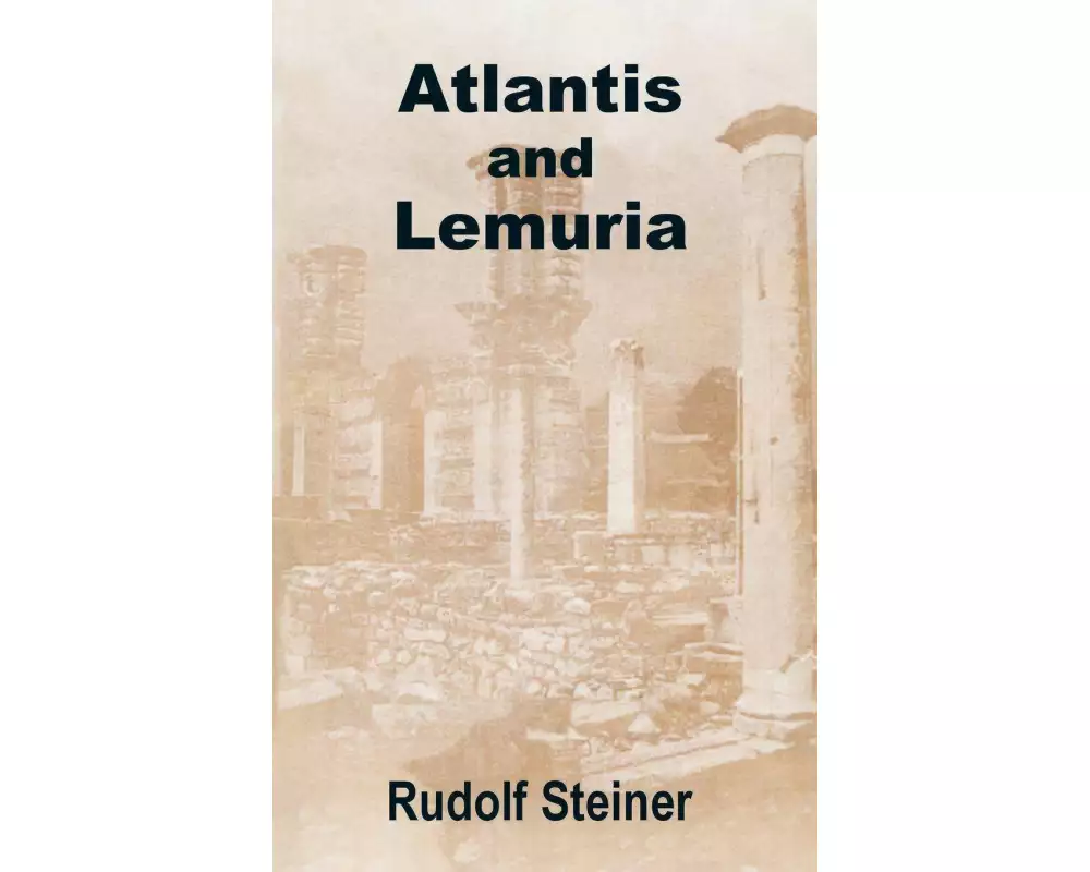 Atlantis and Lemuria