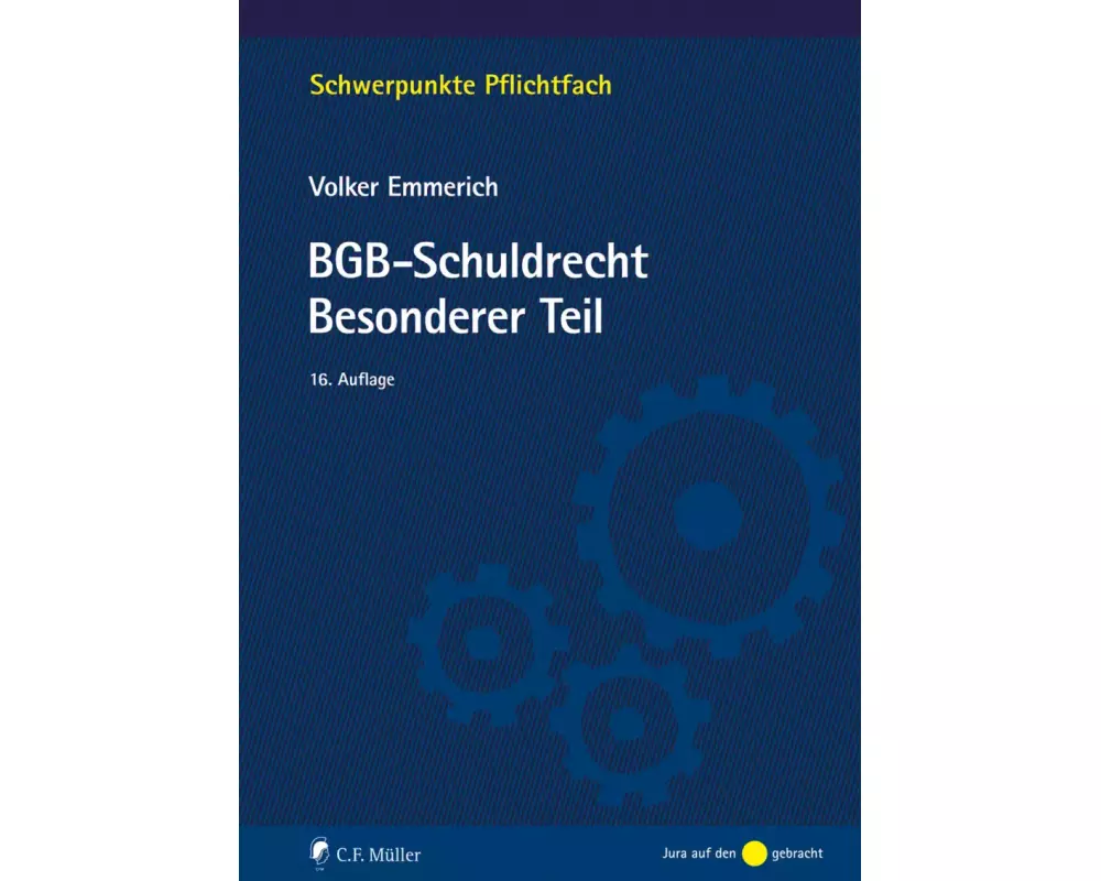 BGB-Schuldrecht Besonderer Teil