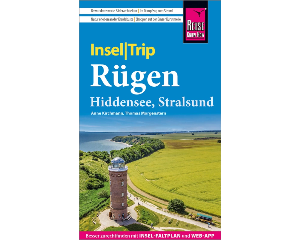 Reise Know-How InselTrip Rügen mit Hiddensee und Stralsund