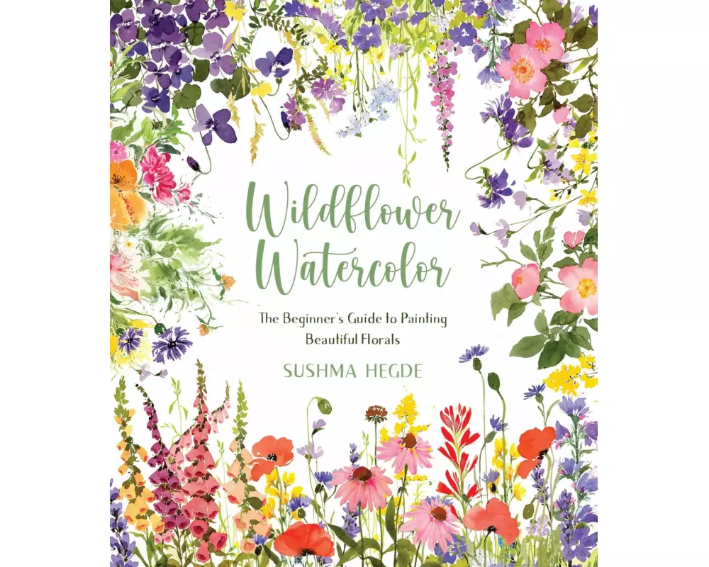 Wildflower Watercolor