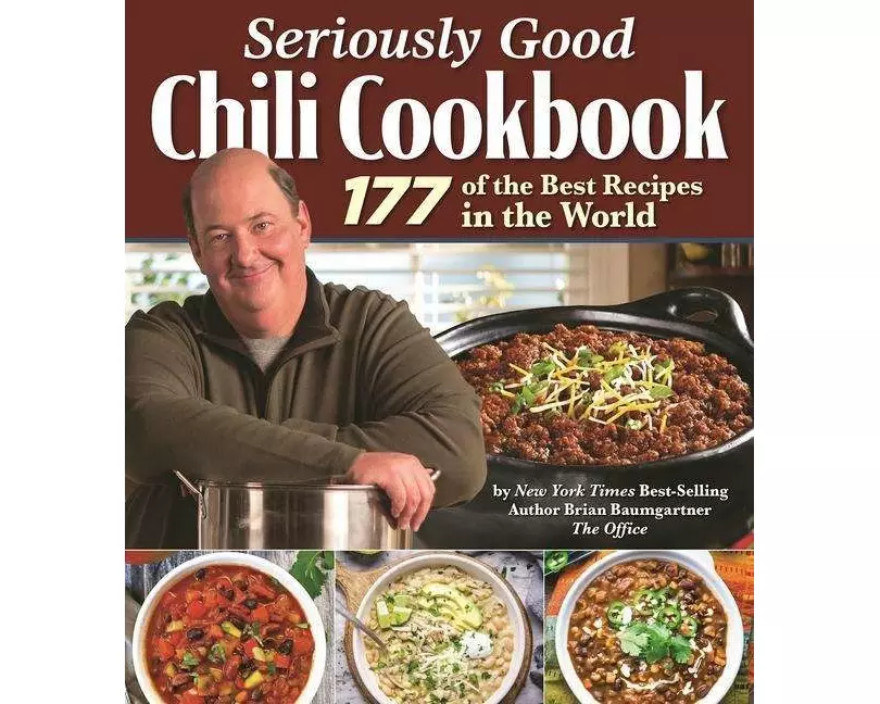 Seriously Good Chili Cookbook