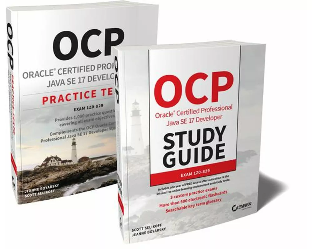 OCP Oracle Certified Professional Java SE 17 Developer Certification Kit