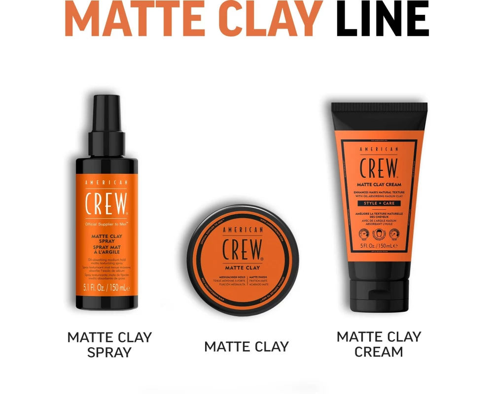 american crew Matte Clay Cream 150 ml