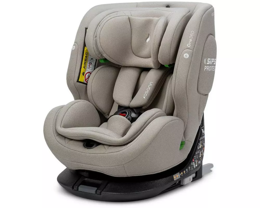 Osann Kindersitz One360 i-Size 40-150 cm, Beige