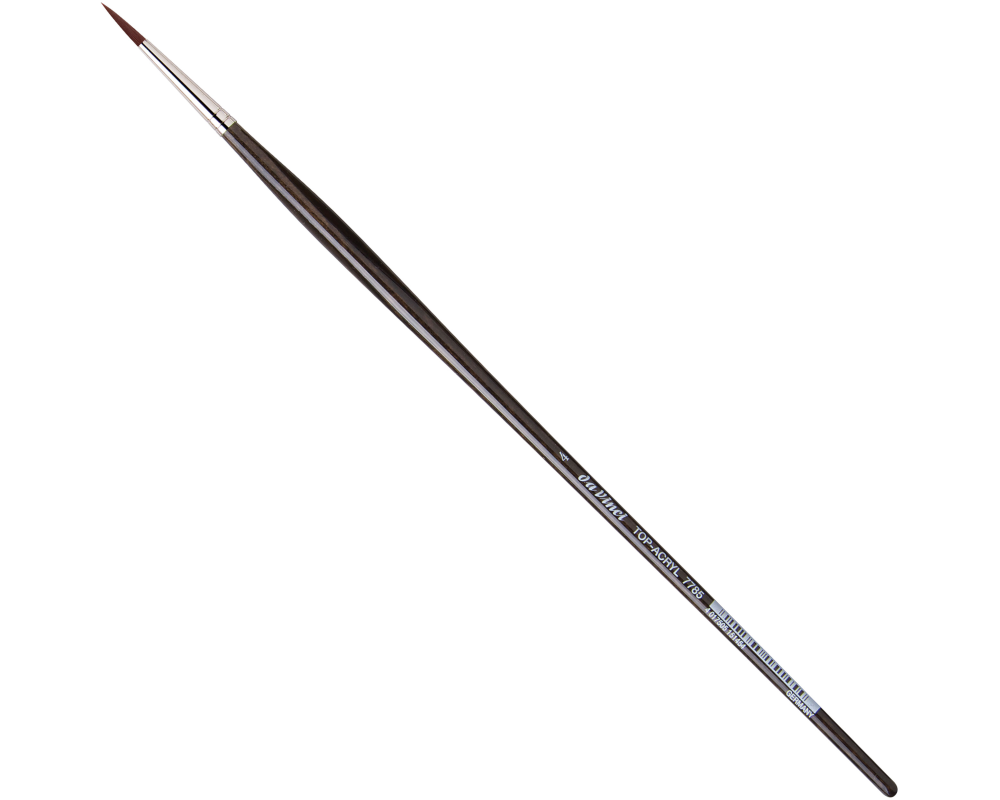 DA VINCI Rundpinsel Top Acryl VA-7785_4 Grösse 4, Synthetik