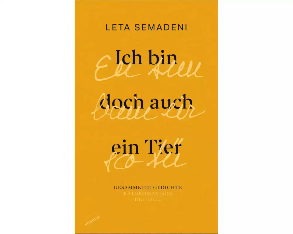 Ich bin doch auch ein Tier - Eu sun bain eir sco Tü