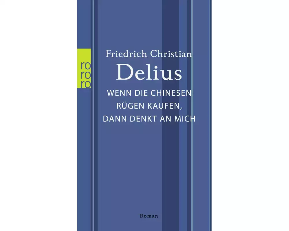 Wenn die Chinesen Rügen kaufen, dann denkt an mich