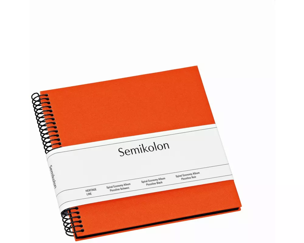 Spiral Piccolino black orange