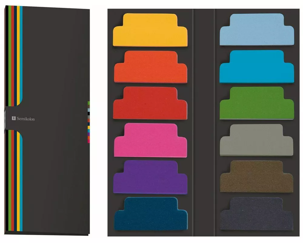 480 Sticky Tab Markers