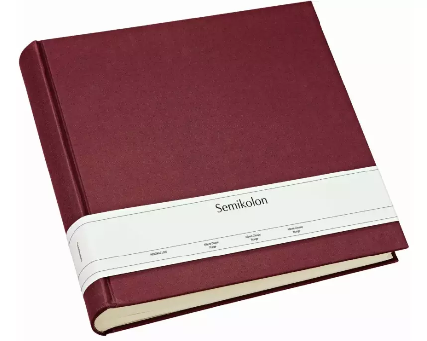 Album Classic XLarge burgundy