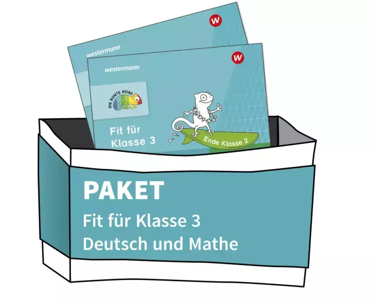 DIE BUNTE REIHE - Deutsch/Mathematik. Paket Fit für Klasse 3