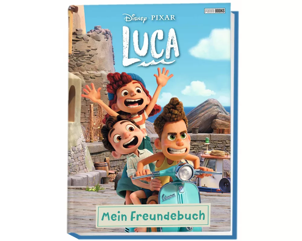 Disney Pixar Luca: Mein Freundebuch