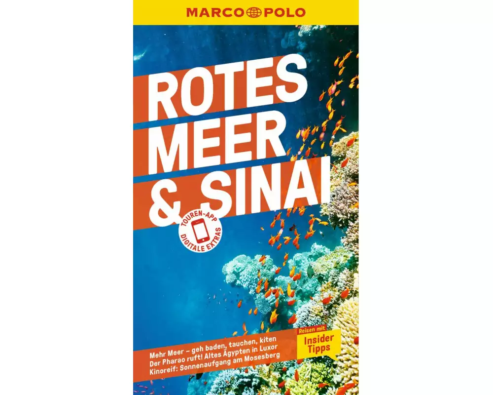 MARCO POLO Reiseführer Rotes Meer & Sinai