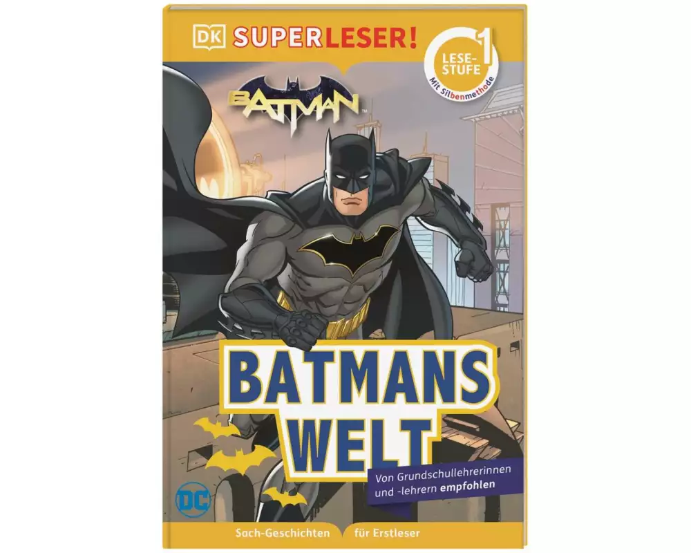 SUPERLESER! DC Batman Batmans Welt