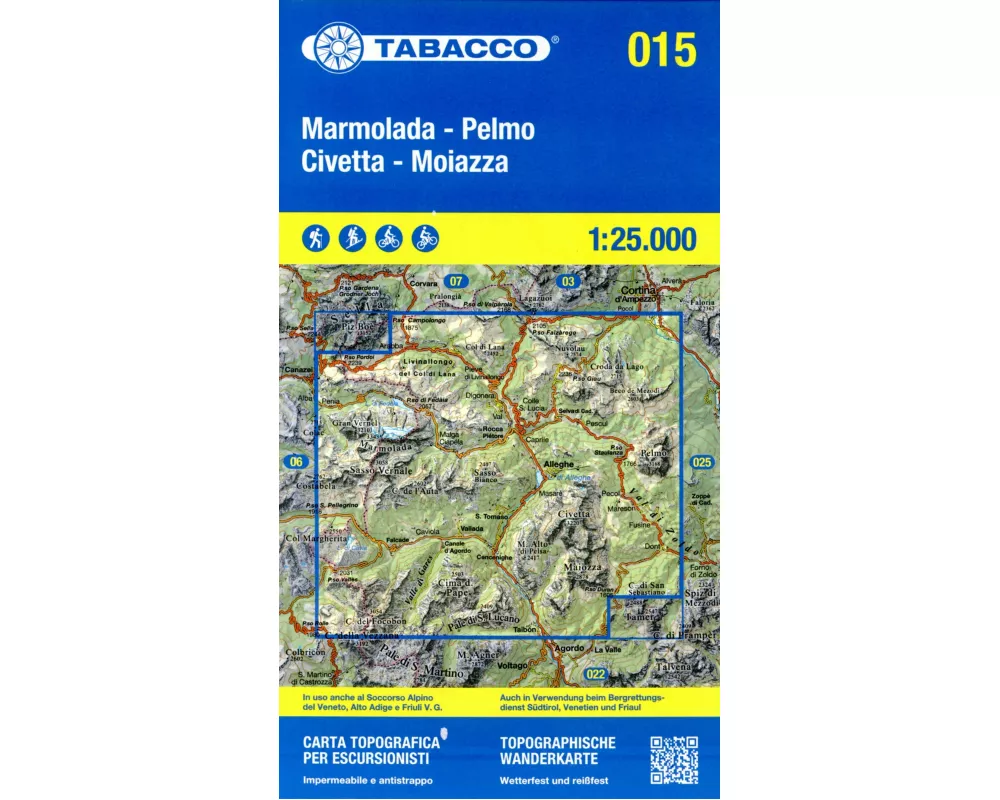 15 Marmolada - Pelmo Civetta -Moizza