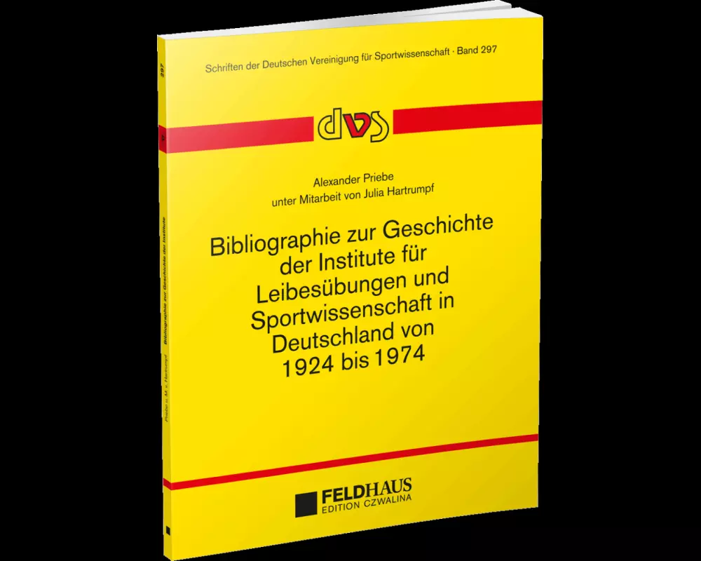 Bibliographie zur Geschichte der Institute für Leibesübungen und Sportwissenschaft in Deutschland von 1924-1974