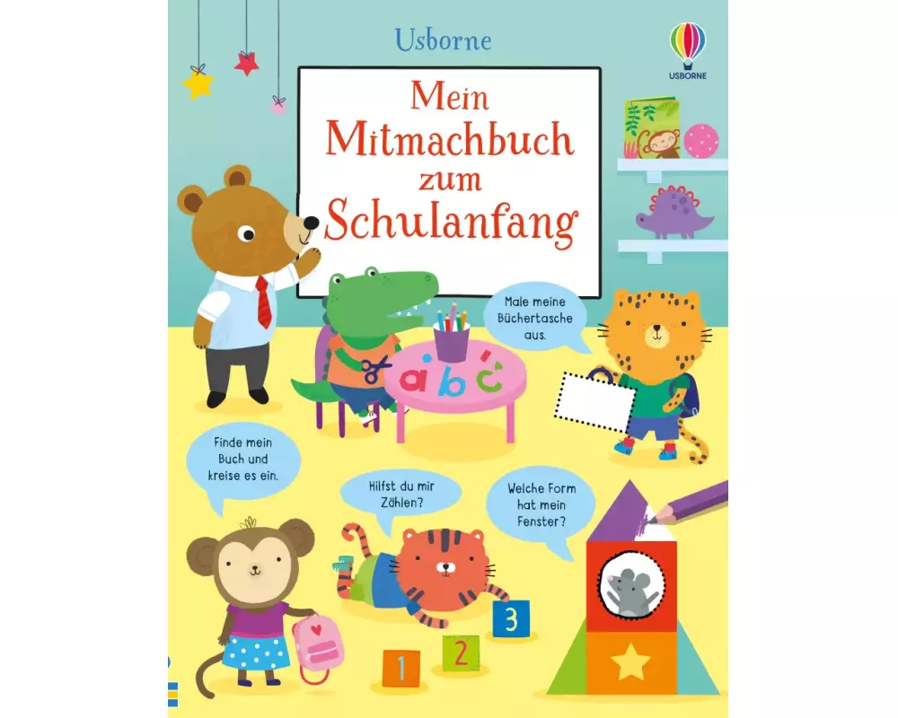 Mein Mitmachbuch zum Schulanfang