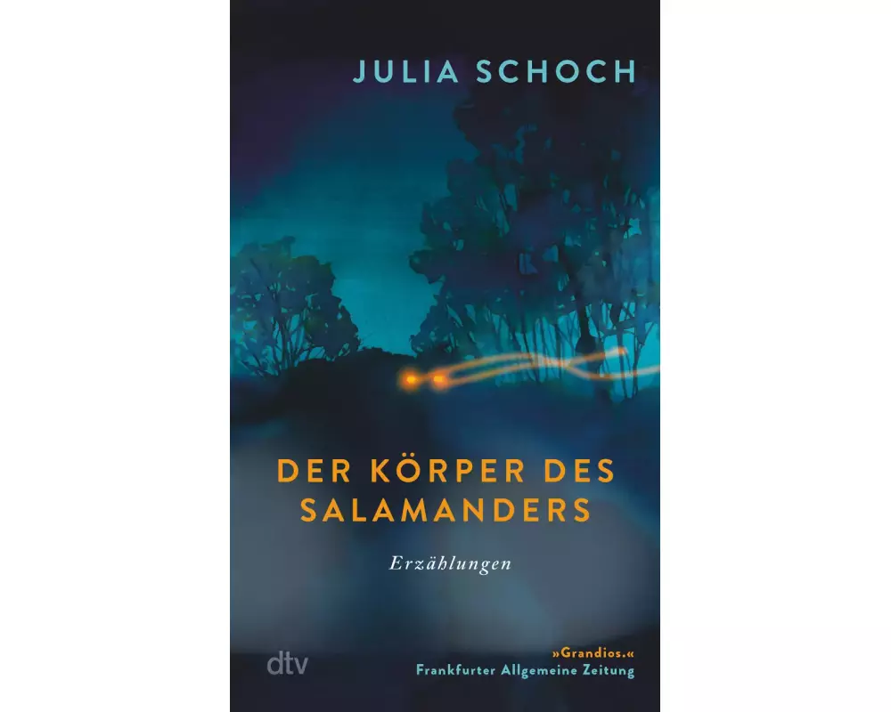 Der Körper des Salamanders