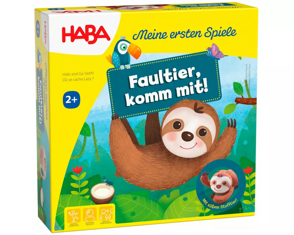 Meine ersten Spiele – Faultier, komm mit!