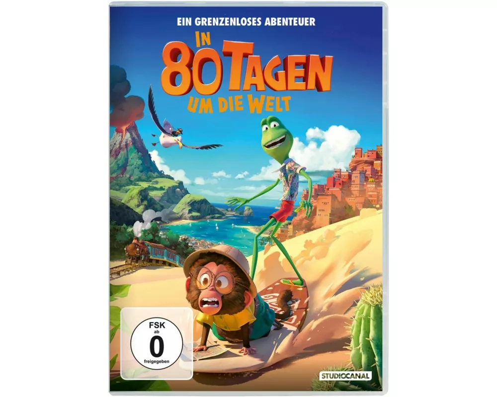 In 80 Tagen um die Welt