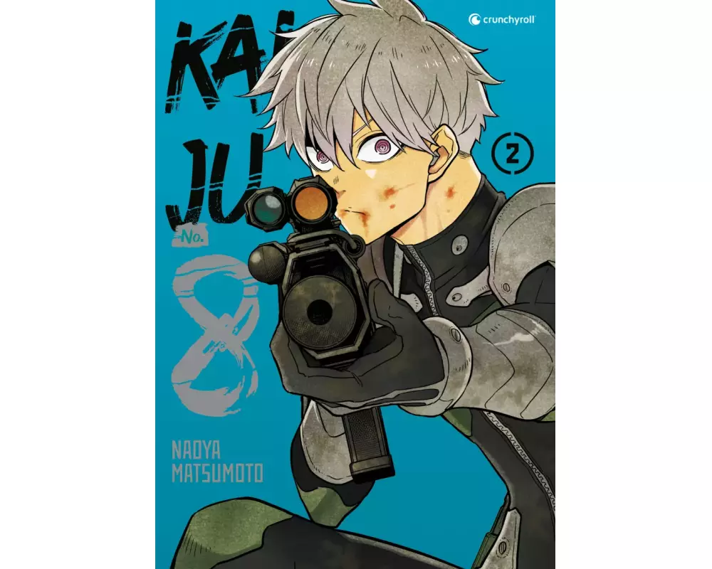 Kaiju No.8 – Band 2