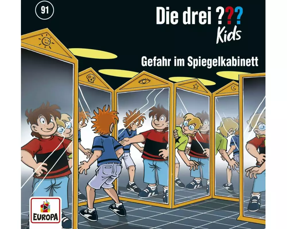 Gefahr im Spiegelkabinett