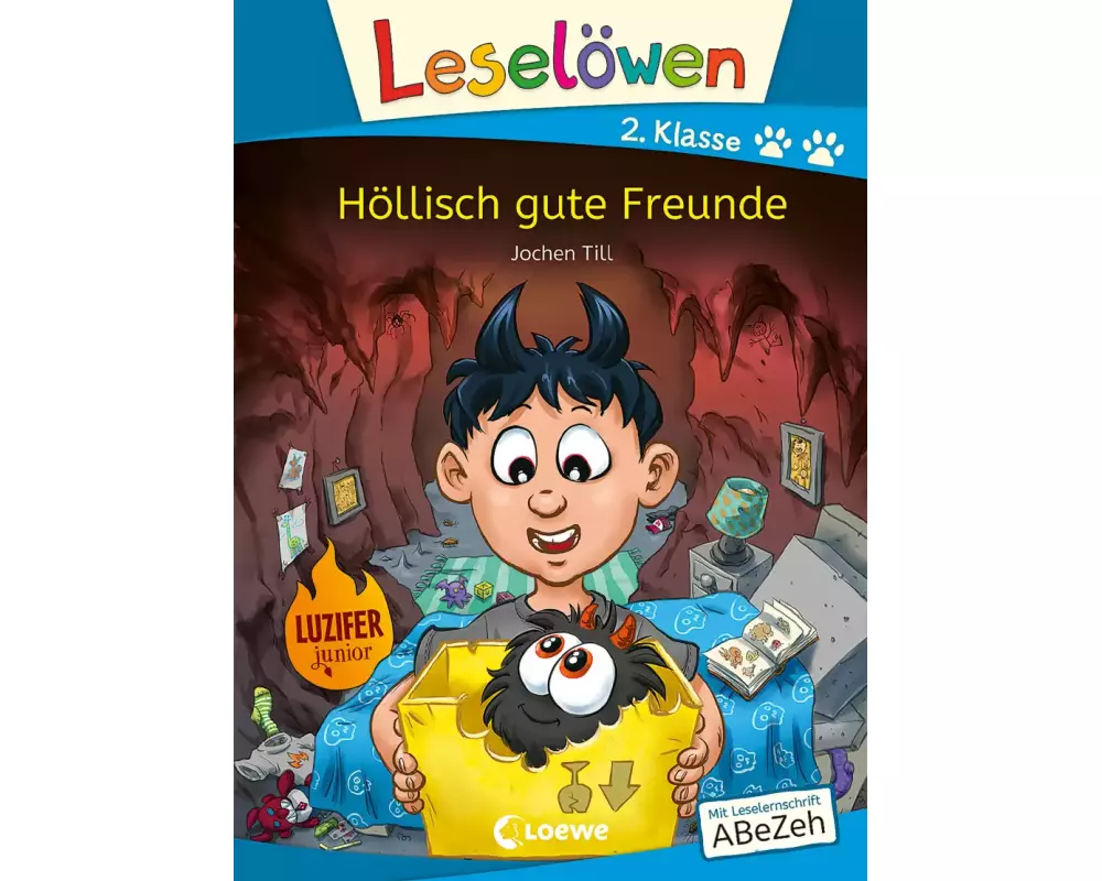 Leselöwen 2. Klasse - Höllisch gute Freunde