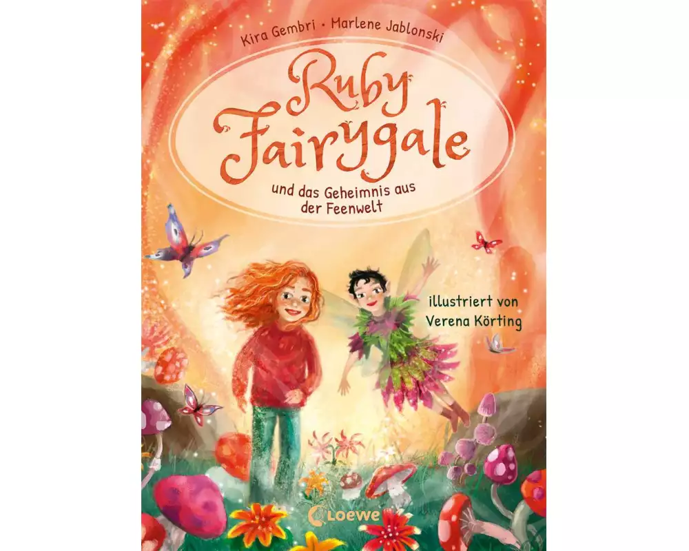 Ruby Fairygale und das Geheimnis aus der Feenwelt (Erstlese-Reihe, Band 2)