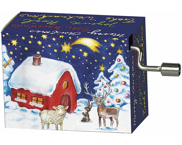 Spieluhr. Art&Music - Weihnachten Wish you