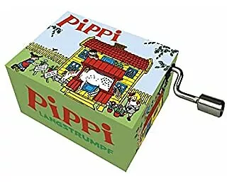 Spieluhr. Art&Music - Pippi Langstrumpf