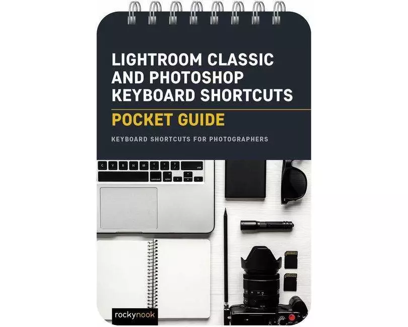 Lightroom Classic and Photoshop Keyboard Shortcuts: Pocket Guide
