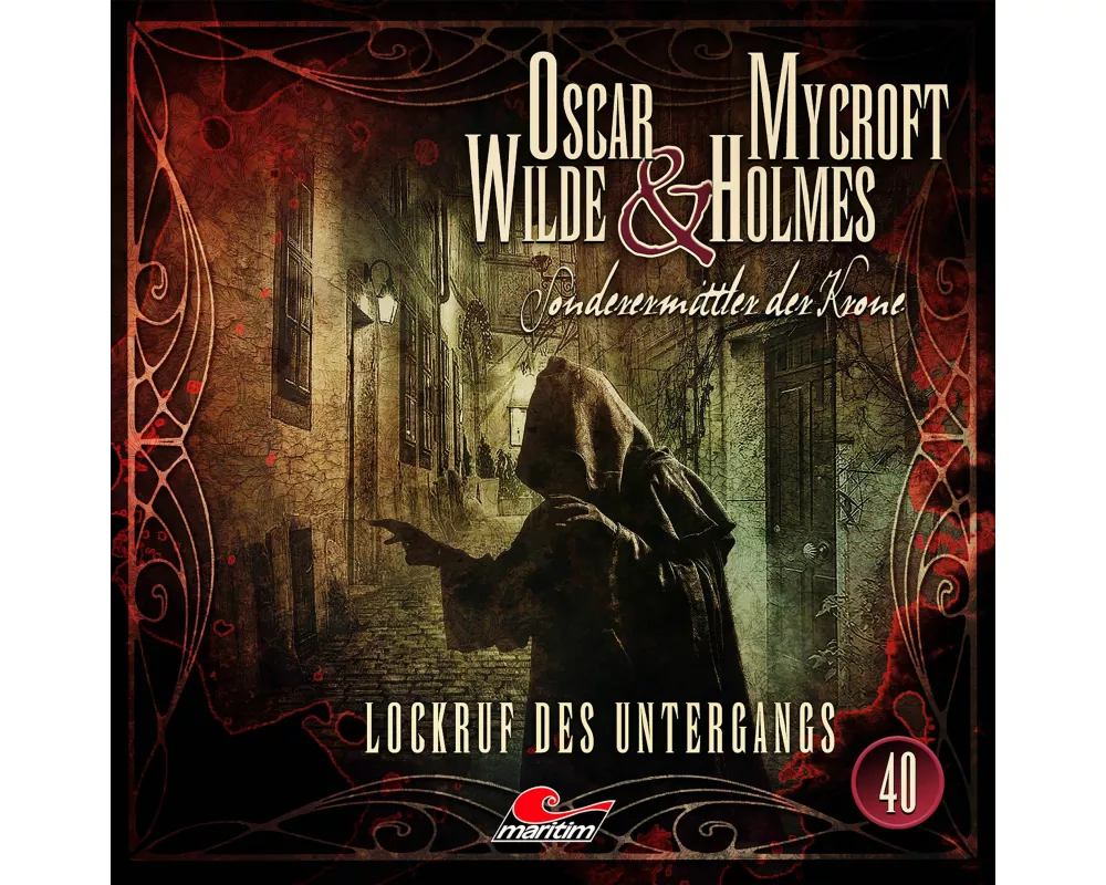 Oscar Wilde & Mycroft Holmes - Folge 40