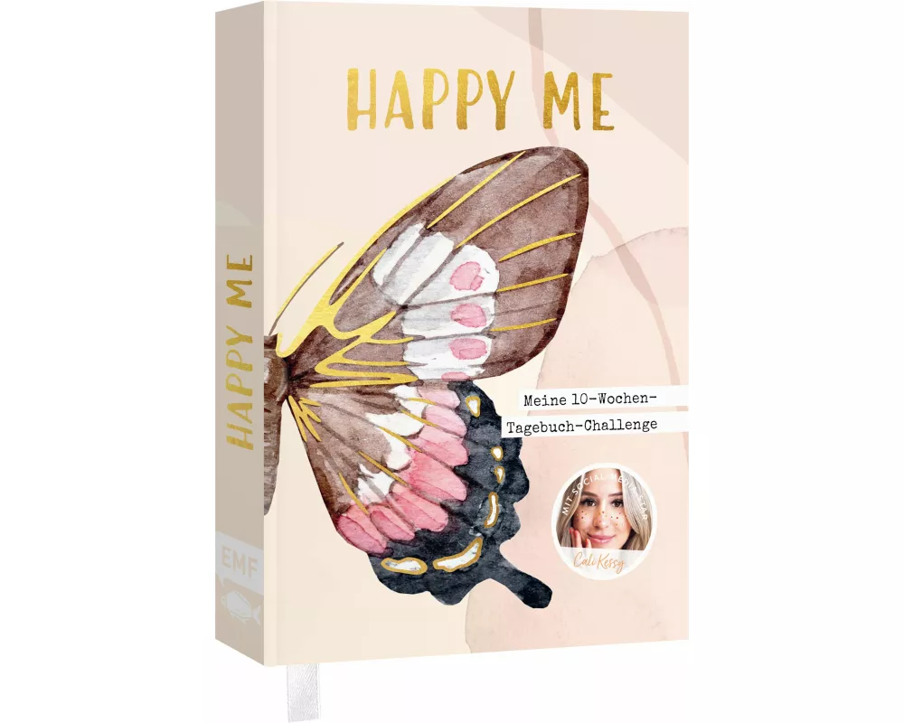 Happy me – Meine 10-Wochen-Tagebuch-Challenge mit Social-Media-Star Cali Kessy