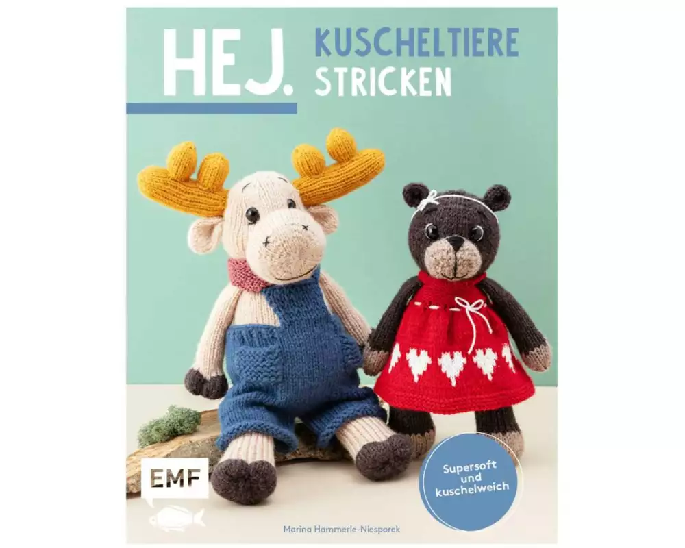Hej. Kuscheltiere stricken