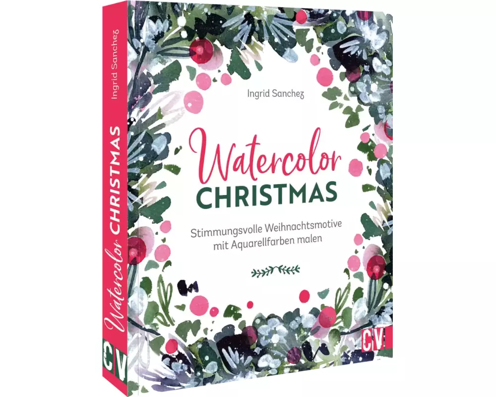 Watercolor Christmas