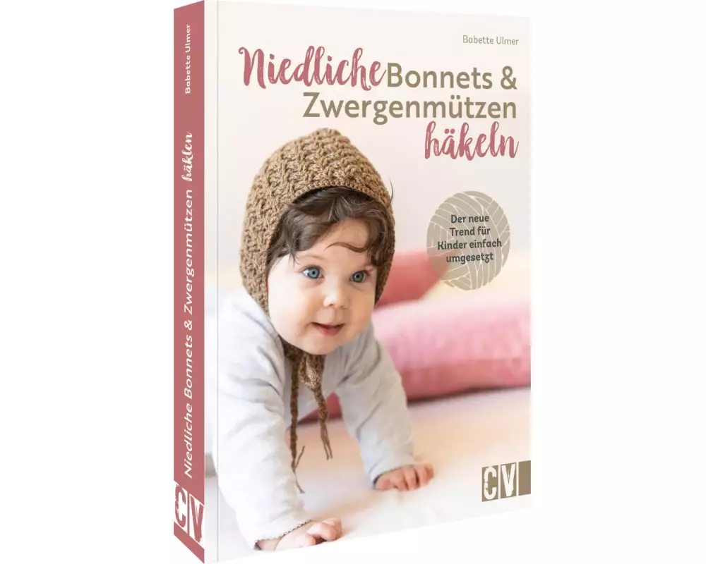 Niedliche Bonnets und Zwergenmützen häkeln
