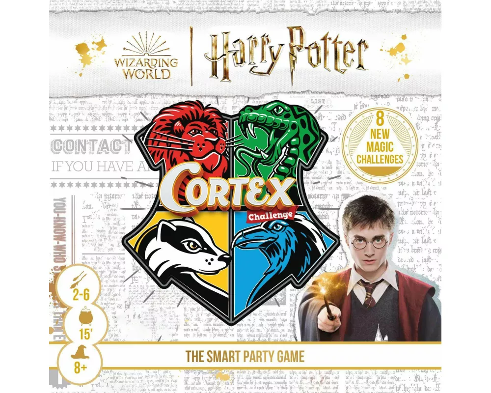 Cortex Challenge Harry Potter