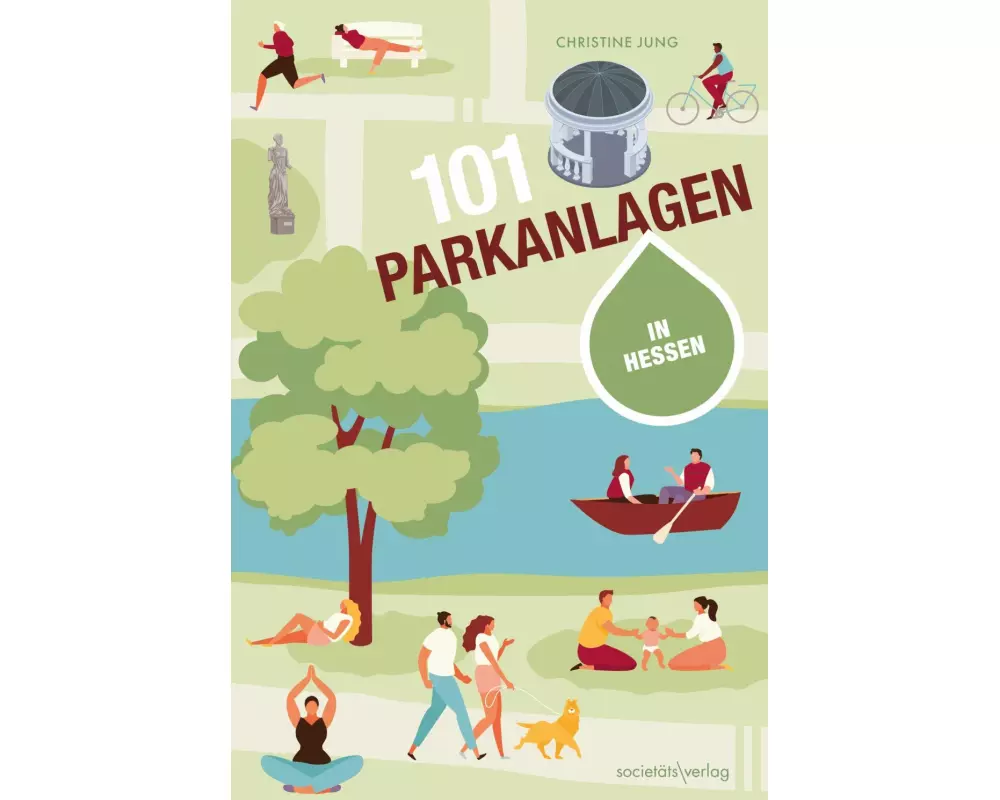 101 Parkanlagen in Hessen
